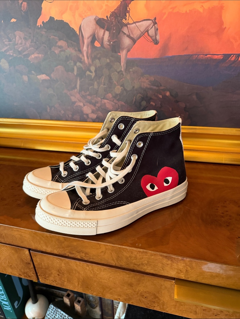 Comme des Gascons PLAY x Converse Chuck Taylor’s